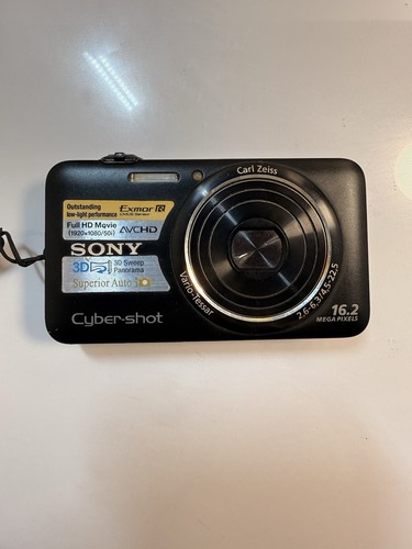 Sony cyber shot dsc wx7 - sony, defekt