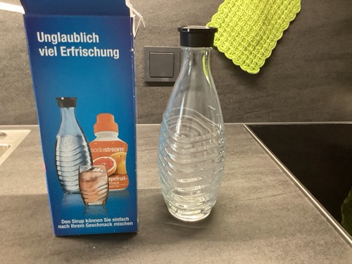 Sodastream glaskaraffe 615l - sodastream,