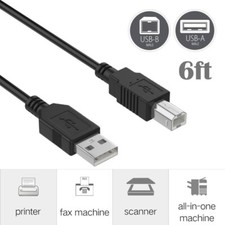 6.5 ft USB Cable for HP