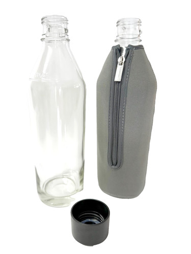 Glasflasche passend für - passend,