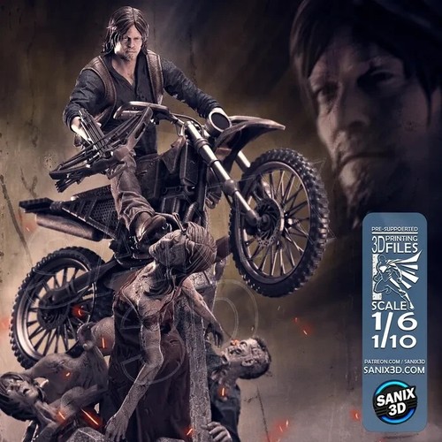 Daryl the walking filme - the,