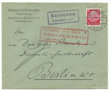 Berkenow schivelbein land - berkenow,