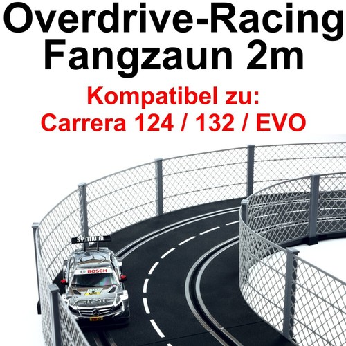 Zaun fangzaun für carrera - 2m,