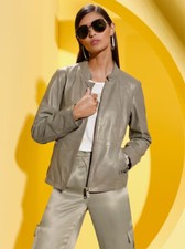 Mainpol damen leder blazer - damen, leder-blazer
