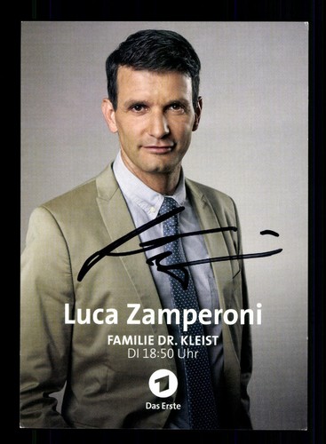 Luca zamperoni familie - familie, dr