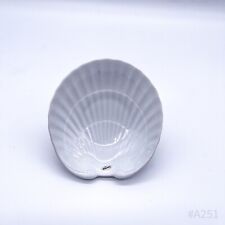 Royal Bavaria Seifenschale aus Porzellan in Muschelform 7639/4 | Weiß 12,5cm
