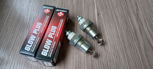Glühkerzen ha01 sirokko 6v - 2x,