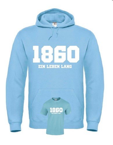 Shirt kapuzensweat 1860 - t-shirt, /