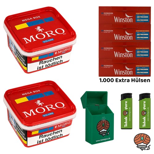 Moro rot volumentabak - rot,