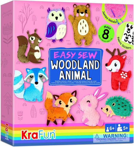 Nähset kinder filz waldtiere - nähset,