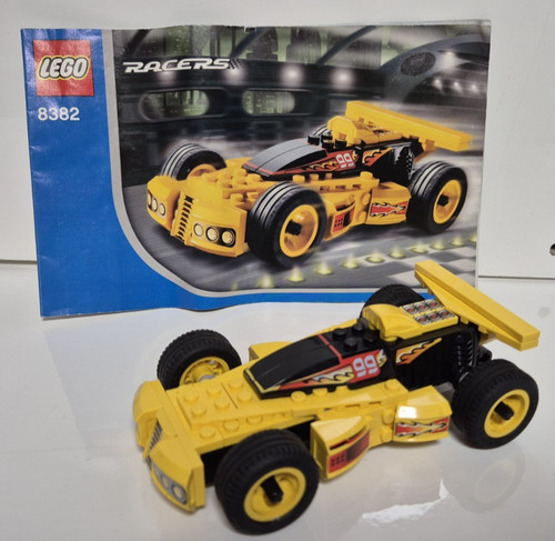 Lego 8382 racers hot - 8382, buster