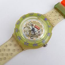 Kultuhr! SWATCH Uhr Scuba 200