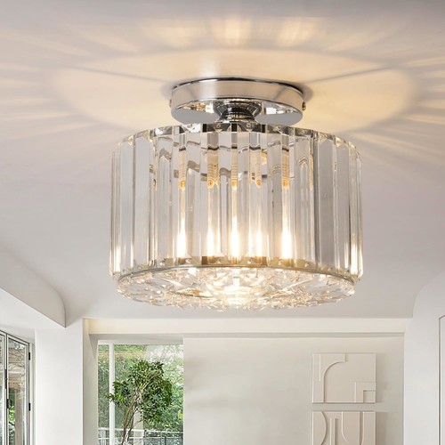 Moderne kristall deckenleuchte - moderne,