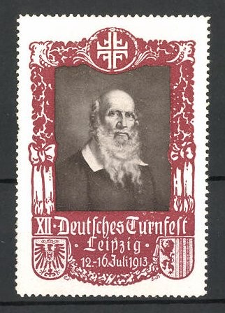 Reklamemarke leipzig xii - leipzig,,