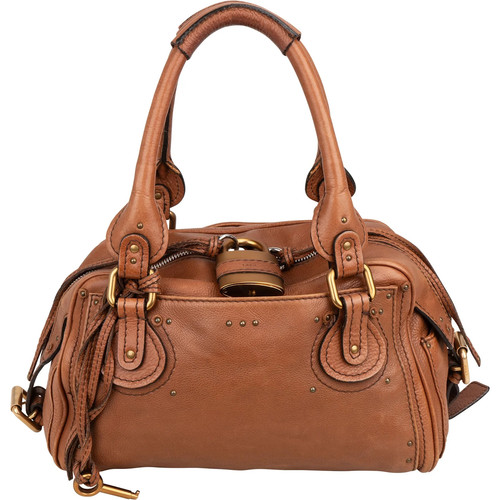 Chloé leather paddington - leather,
