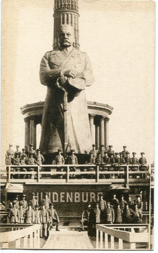 Berlin der eiserne - ak,