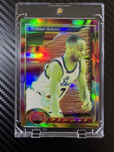 1993 topps finest - 1993-94, michael