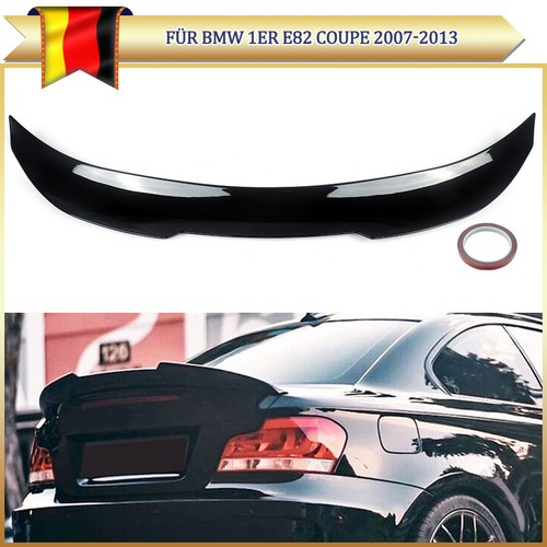 Heckspoiler für bmw e82 e88 - bmw,