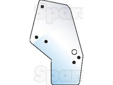 Türscheibe rechts für Case IH JX Ford / New Holland TN55 TN65 TN70A TN75V TN95F