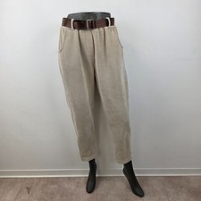 Damen Hose Samt Cordhose Italy