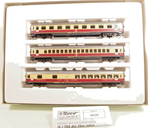 Roco 44120 tee - roco, h0