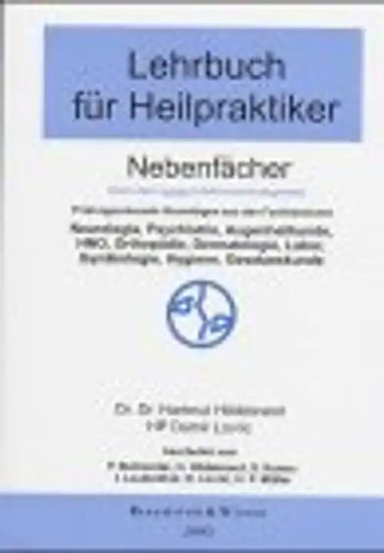 Lehrbuch für heilpraktiker - lehrbuch,