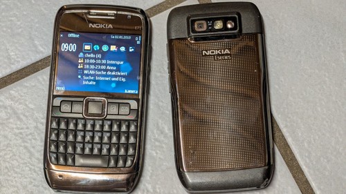 Geräte nokia e71 grey - 10,