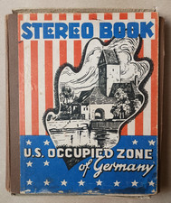 STEREO BOOK U.S. OCCUPIED ZONE