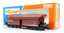 H0 Roco 46251 Selbstentladewagen Für Schüttgüter Fad DB Epoche IV, OVP