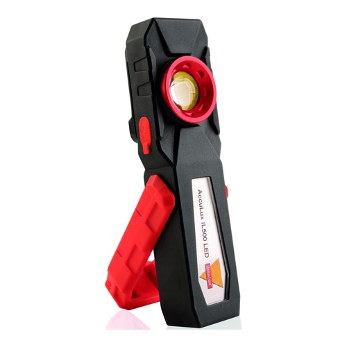 Acculux il500 led 10w - acculux, 3+10w