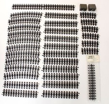 1:45 0m Roco Alpin Line Konvolut  gerade  6 gebogene Gleise mit Zahnstange #2