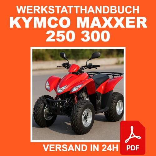 Werkstatthandbuch kymco maxxer - kymco,