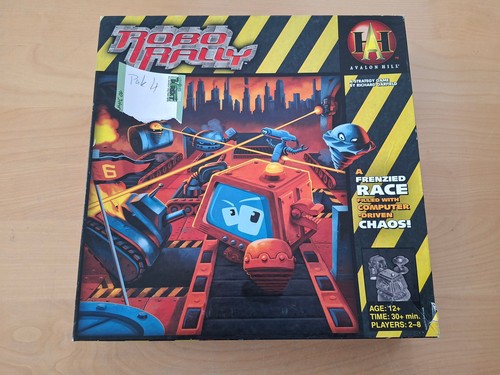 Robo rally pak4 avalon - rally,
