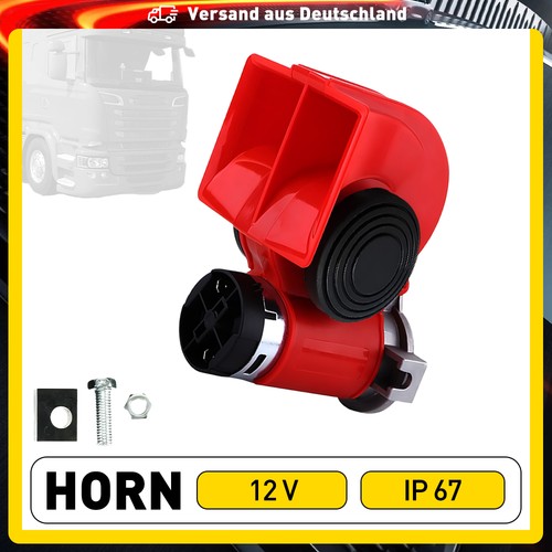 Klang hupe horn rot fanfare - hupe,