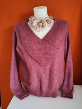 Damen Pullover Object rosé