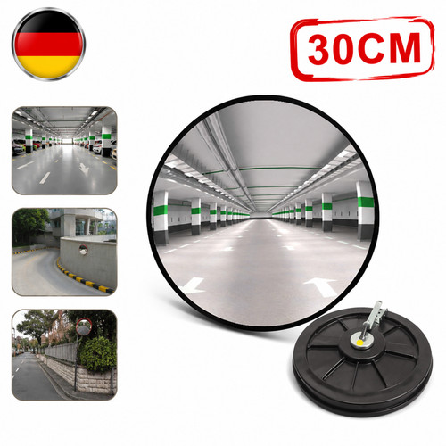Konvex sicherheitsspiegel 30cm - sicherheitsspiegel,
