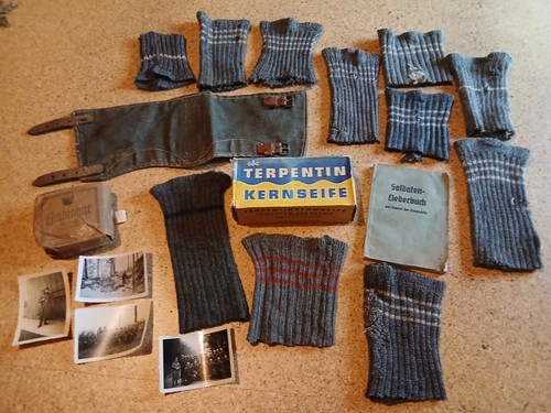 Wehrmacht konvolut original - konvolut,