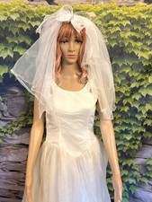 Vintage Hochzeitskleid – Größe S TRUE VINTAGE VintageKleid Vintage Mode