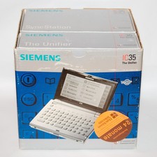 Siemens IC 35 - The Unifier - Organizer PDA mit SyncStation Top Zustand in OVP