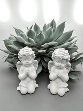 Gilde Engel Dekofigur Weiß -