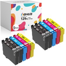 Patronen für Epson T1291-T1294 XL WF-3520DWF WF-3540DTWF SX-235W SX-425W SX-445W