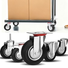 SET 4 Stück Möbelrollen