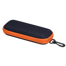 Robustes Denim-Brillenetui mit Reißverschluss – sicherer Schutz - Organizer