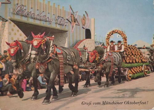Alte ansichtskarte münchen - ansichtskarte,
