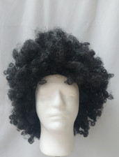 Perücke Afro Look in schwarz