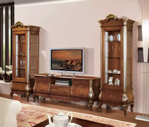 Klassische wohnzimmerwand rtv - klassische,