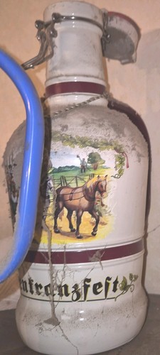 Bierkrug bierflasche liter - 2,