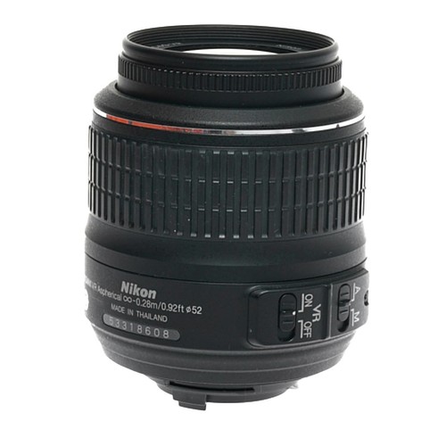 Nikon 55mm 6 - 18-55mm/3,5-5,6, dx