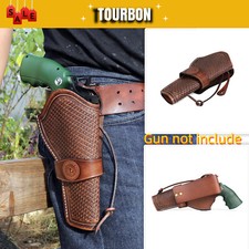 Tourbon leder pistolenholster - leder,