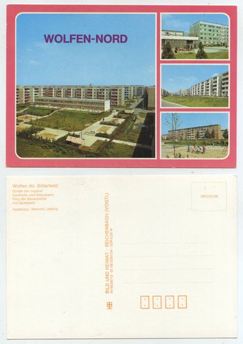 63704 wolfen nord - -, alte